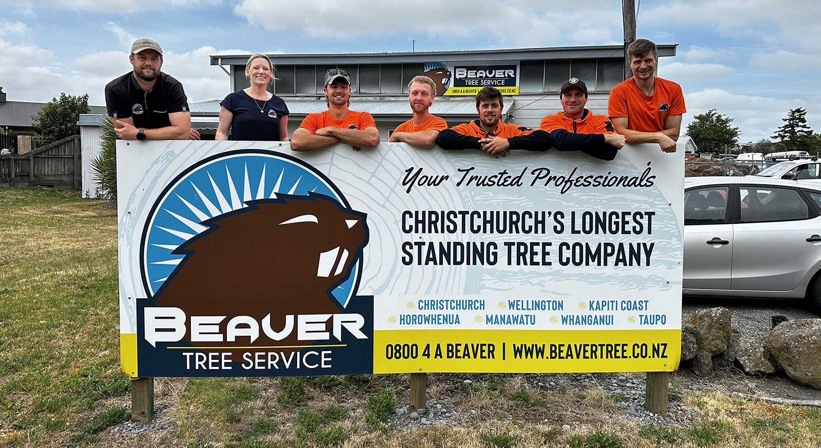 Beaver Trees Christchurch