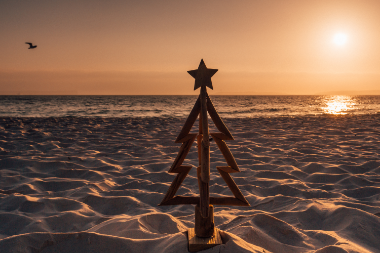 Beach-Christmas